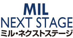 MIL NEXT&nbsp;STAGE �^�C�g��